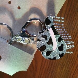 New Bag Charm With Lots Of Bling!